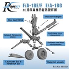 Rokit 1 48 F a-18e f Ea-18g Landing Gear Model Kit New