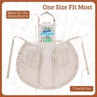 Funny Cooking Aprons For Women Cute Baking Aprons With Pockets Adjustable Bib   