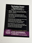 The Hudson Theatre 2019 Edition Lights Of Broadway Show Cards Trading Card 
