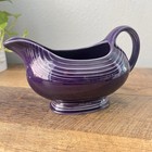 Fiesta Fiestaware Mulberry Plum Purple Sauce Gravy Boat 18oz Usa 486