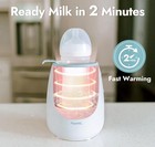 Papablic 9 In 1 Ultra Fast Baby Bottle Warmer 2 0 Milk Ready In 2 Minutes