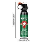 Feloiy Nato Bear Spray 11 Oz Holster Powerful Stream Strongest Legal Formula