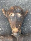 Antique Early Papua New Guinea Sepik River Wood Carving Suspension Hook 23   