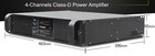 New  Turbo-series Fp10000q 4 Ch Power Amp 10 000 Watts  Ships Fast From Usa