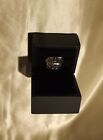 The Noble Collection Thorin Dwarven Ring Sterling Silver Size 6 Hobbit Lotr