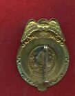 Obsolete Vintage   Turn Of Century  Brass  Detective  generic  Badge
