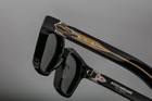 Jmm Black Frame Gray Lens Sterett Unisex Square Sunglasses 52mm Multi-colors