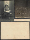 Photo Gamzo Jaffa Tel Aviv Jewish Girl Palestine Israel Old Judaica Postcard