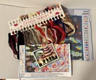 Complete Us Soldiers American Bald Eagle And Flag Crosstitch Kit New