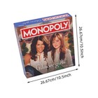 Monopoly  Gilmore Girls Board Game Cards Classic Card Family   Strategic