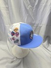 New Negro League Baseball Cap 7-1 8 Wool Museum Hat Blue White With Tag Headgear