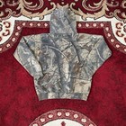 Vintage Y2k Realtree Ap Cabelas Flame Hunting Camo Hoodie Size Youth Xl