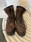 Vintage Red Wing 953 Supersole Soft Toe 8    Work Boots - Brown - Size 12 E3 Usa