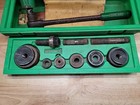Greenlee 1804 Or 1806 Ratchet Knockout Punch Driver Set