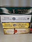 Diana Gabaldon Collection Outlander Series 8 Books Collection Paperback Set 