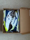 Mizuno Wave Exceed Tour 7 Ac Men s Tennis Shoes Size 13 White Blue Yellow New