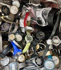 15  Pounds All Timex Brand Watch Lot Untested Watches Large Priority Box Full  1