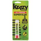 2-20 Pcs Of Krazy Glue All Purpose  Crazy Glue  Super Glue   07oz  2g  Each Tube
