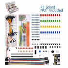 830pcs box Diy Project Starter Kit For Arduino Uno R3 Electronic Component Set