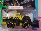 2014 I Hot Wheels Wheel Loader  8   yellow   Black   hw City   works - Case F g 