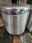 Vintage Canister Set Spun Aluminum Retro 1950   s-1960   s Mid Century Modern Mcm