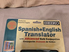 Seiko Electronic Translator Spanish English Dictionary Et2240 Verb Conjugation