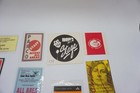 Lot Of 17 Concert Backstage Pass 1970 s 1980 s 1990 s Cloth   Laminate Plastic
