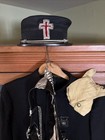 Antique 1907 Knights Templar Uniform Set Denver Co   Papers Belt Hat Gloves