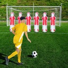 Inflatable Tackling Dummies For Football Practice Poles soccer Training Equip   