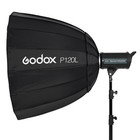 Godox P120l 48  Deep Parabolic Softbox - Bowens Mount  light Version 