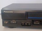 Panasonic Vcr Pv-v4611 4-head Hi-fi Stereo Omnivision Vhs Blue Line