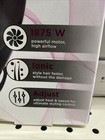 Westinghouse 1875 Watt Ionic Tourmaline Hair Dryer New Lightweight   Powerful