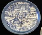 Lot Of 2 Vtg Souvenirceramic Plates  California Cities  California Missions