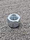  qty 50  Nylon Insert Lock Nut 5 8 -11 Grade 5 Carbon Steel Zinc Plated 42118