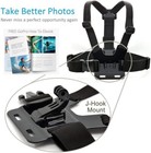 50 In 1 Waterproof Action Camera Accessories Kit For Gopro Hero 9 8 7 Black Us