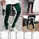 Men Casual Activewear Pants Joggers Hip Hop Street Sweatpants Sports Trousers