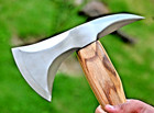 Custom Made Tactical Axe Hatchet Tomahawk - Hand Forged High Carbon Steel 873