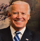 President Joe Biden Signed Autographed 8x10 Color Photograph Coa Authentic Photo