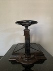19th Century Antique Cast Iron Book Press