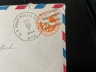 Wwii Soldiers Mail  Apo 559  Elveden  England To Middleton  Mass  1944
