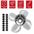 For Mercury Fury 4 Prop 14 5 X 24  Pitch 8m0238905  ss 8m0151279  Propeller New