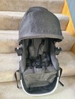 Baby Jogger City Select Second Seat In Slate   Silver Frame  Guc 