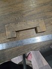 Vintage Letterpress Printing Block      auction  Metal   Wood Printing Plate