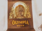 Vintage Olympia Good Luck Horseshoe Lighted Beer Advertising Sign 12  X 15 1 4 