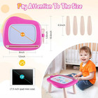 Magnetic Drawing Board For Toddlers  Erasable Doodle Board For Home  Travel   Pr