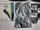 Wahl 3 Shavers Clippers Lot set Travel Bag Guards Scissors Rechargeable Pro Cape