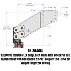 Gen-y Auto Latch Executive Torsion-flex Rhino Box W  Gooseneck Coupler