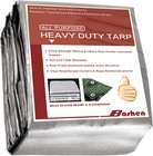 Heavy Duty Tarp Poly Tarpaulin Boat Tent Waterproof Outdoor Canopy Shade Cover