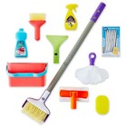 Cleaning Play Set  22 Pieces