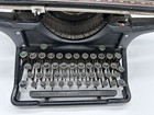 Antique Underwood Typewriter Desktop Early 1900 s Vintage Standard Manual Works